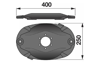 Žací disk CLAAS 951510.4 - 