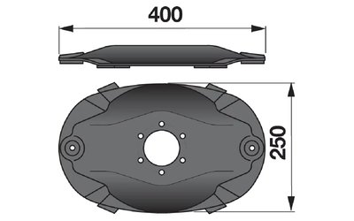 Žací disk CLAAS 952340.0 - 