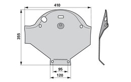 Splaz LELY 4.1220.1961.0