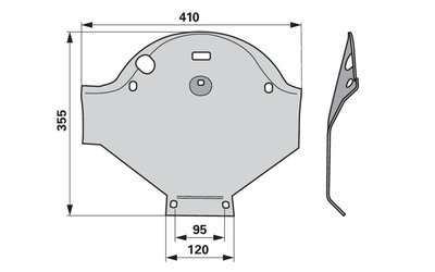 Splaz LELY 4.1220.1961.0 - 