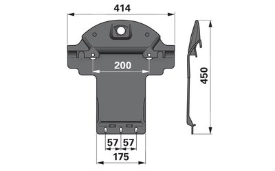 Splaz CLAAS 935463.2 - 