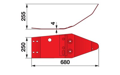 Vnitřní splaz KUHN 56832710 - 