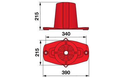 Žací buben KUHN 56808400 - 