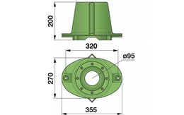 Žací buben KRONE 139895.0