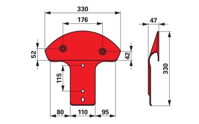 Splaz KUHN 56190500 - 