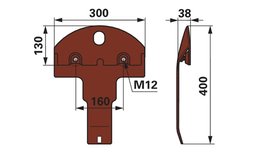 Splaz KUHN K6800590