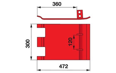 Splaz KUHN 55911300 - 