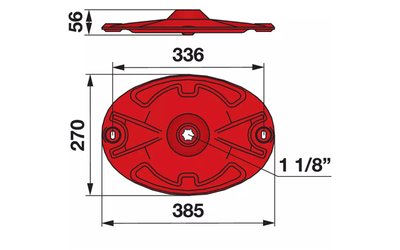 Žací disk KUHN 56200700 - 