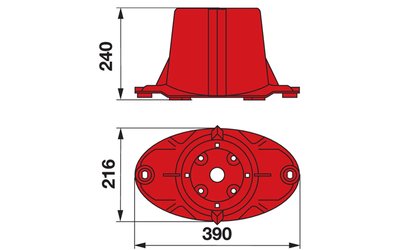 Žací buben KUHN 56805510 - 