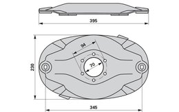 Žací disk PÖTTINGER 354.68.002.0