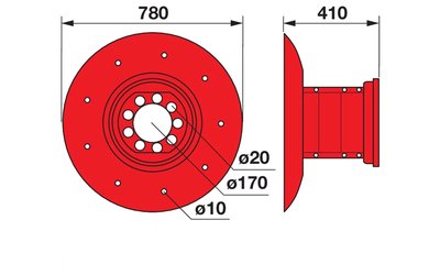 Žací buben VICON-PZ GT061 - 