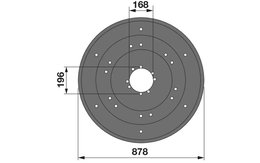 Žací talíř VICON-PZ TT 021