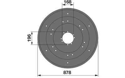 Žací talíř VICON-PZ TT 021 - 