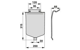 Splaz LELY 4.1274.1916.1 