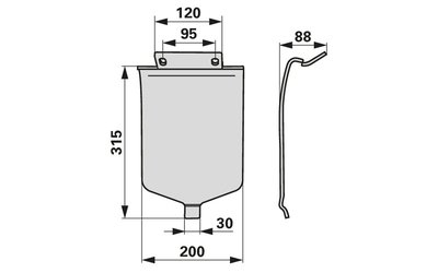 Splaz LELY 4.1274.1916.1  - 