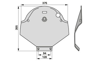 Splaz LELY 4.1220.1963.0 - 