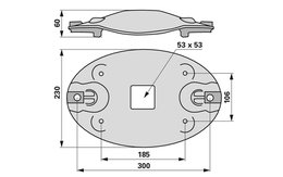 Žací disk LELY 4.1249.1440.0