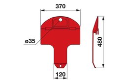 Splaz KUHN K6800121