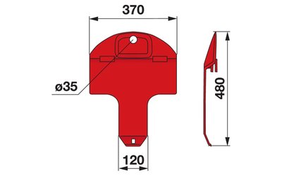 Splaz KUHN K6800121 - 