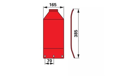 Splaz PÖTTINGER 397.60.170.1 - 