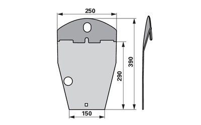 Splaz VICON-PZ 5512510086 - 