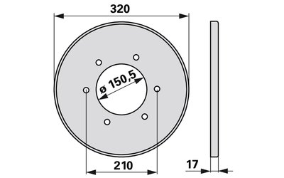 Kryt bubnu DEUTZ FAHR Z1100420 - 