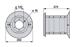 Žací buben DEUTZ FAHR TG0100K0