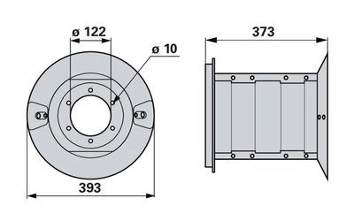 Žací buben DEUTZ FAHR TG0100K0 - 