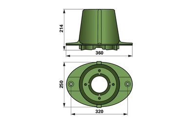 Žací buben KRONE 230273.0 - 