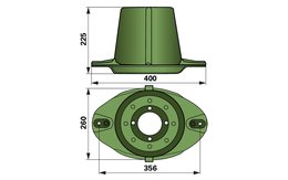 Žací buben KRONE 253532.2