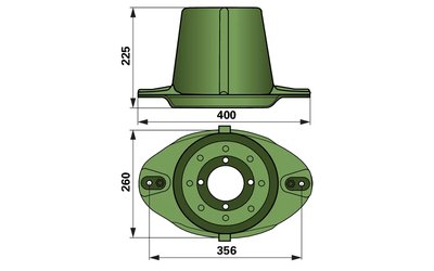 Žací buben KRONE 253532.2 - 