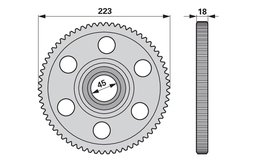 Ozubené kolo 66 z 2530300