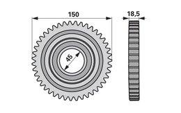 Ozubené kolo 43 z 2530330