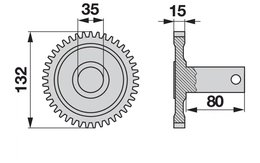 Ozubené kolo 41 z 121646