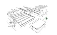 Síto děrované Ø 4,5 mm - Fortschritt E 524