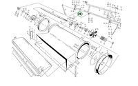 Lopatka PVC pravá - Fortschritt E 525