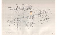 Západka komplet - Vysokotlaký lis Fortschritt K 453