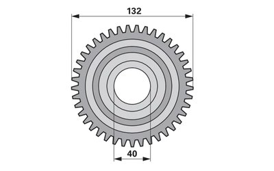 Zwischenrad 427276 - 