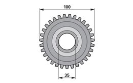 Zwischenrad 427277