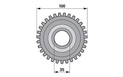 Zwischenrad 427277 - 