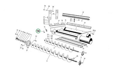 Třmen zavírání - Fortschritt E 514