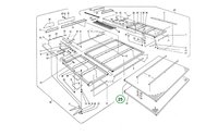 Síto děrované Ø 4,5 mm - Fortschritt E 517