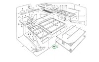 Síto děrované Ø 16 mm - Fortschritt E 517