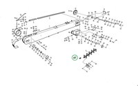 Nasouvací článek 1E 41,3 x 21,4 - Fortschritt E 527