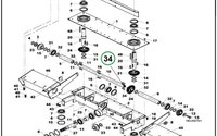 Pero 12h9x8x40 - Rozmetadlo RUR-60