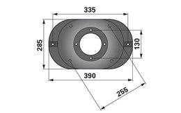 Žací disk BCS 509.29795