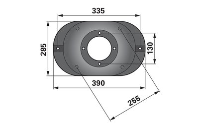 Žací disk BCS 509.29795 - 