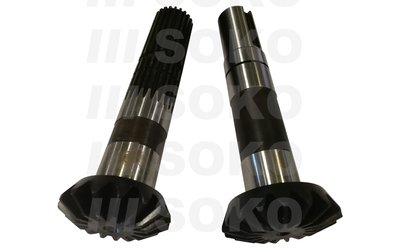 Sada - hřídele s kuželovým kolem - Fortschritt E 524