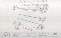 Šroub těhlice s maticí M6 x 26 - Fortschritt E 525