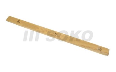 Dřevěná lišta L=729 mm - 